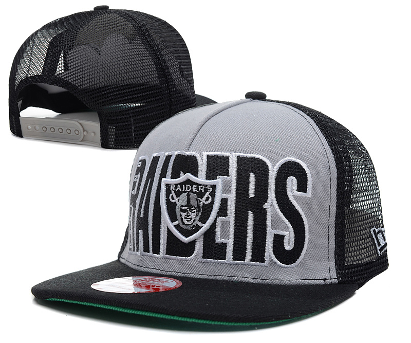 Oakland Raiders Trucker Hat 01